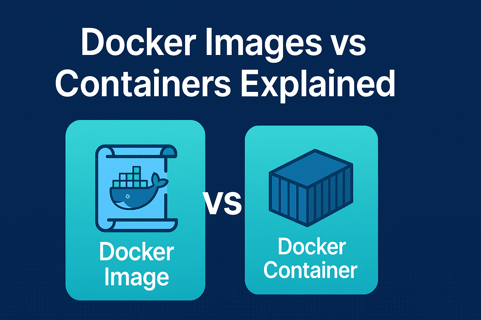 🐳 Docker Images vs Containers Explained: Complete Beginner's Guide with Commands & Examples