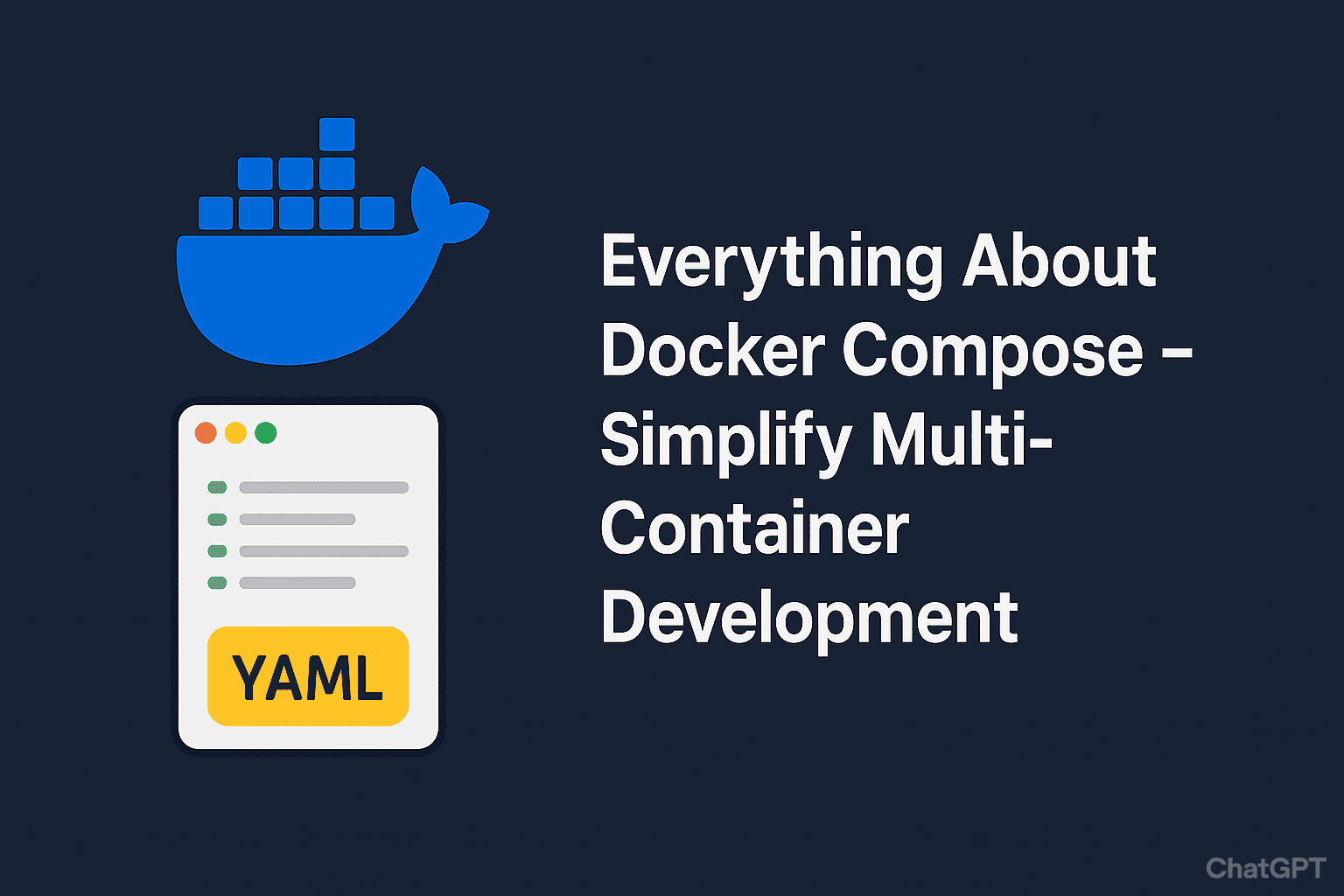 π³ Everything About Docker Compose β Simplify Your Multi-Container Development