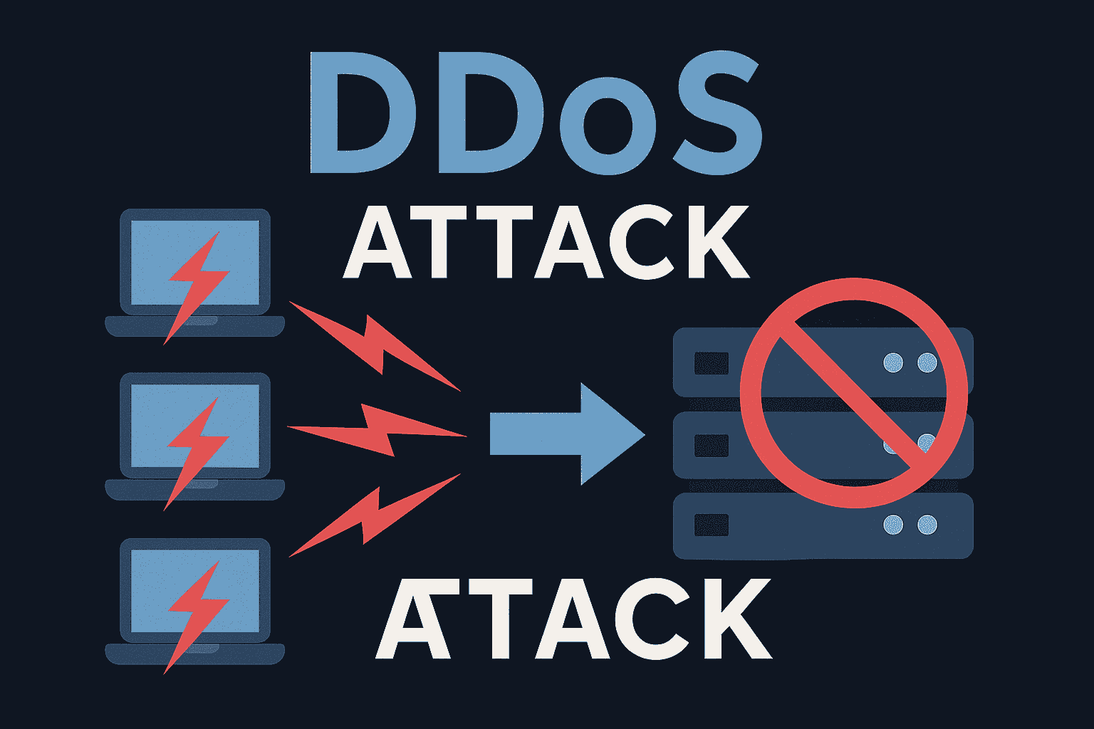 šØ Understanding DDoS Attacks ā The Complete Beginnerās Guide