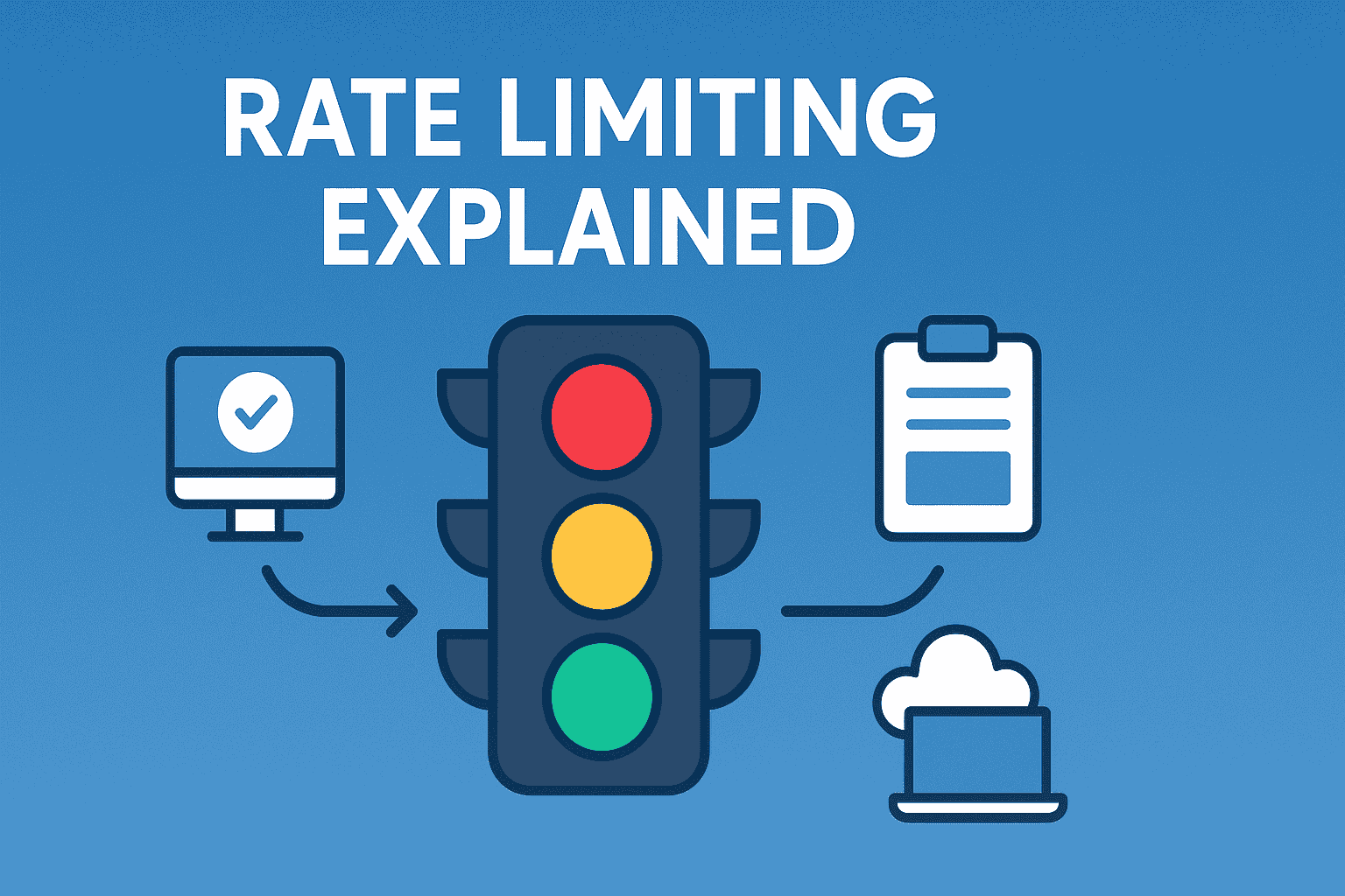 ⚡ Rate Limiting Explained – A Complete Beginner’s Guide