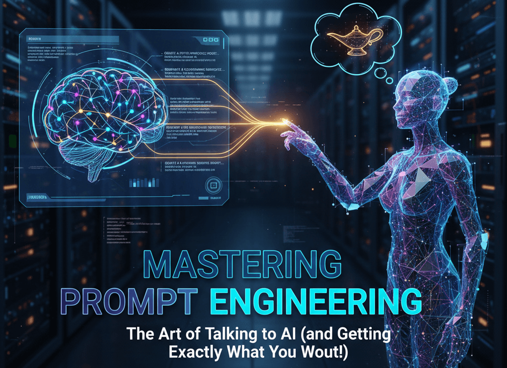 🧠 Mastering Prompt Engineering — The Art of Talking to AI (and Getting Exactly What You Want!)